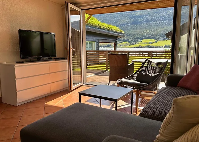 Appartement 4 Person In Eidsvåg